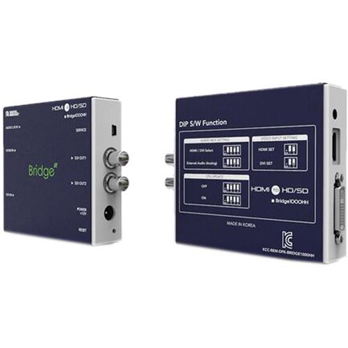 DIGITAL FORECAST Bridge 1000 HH HDMI to HD-SDI Mini-Type Converter