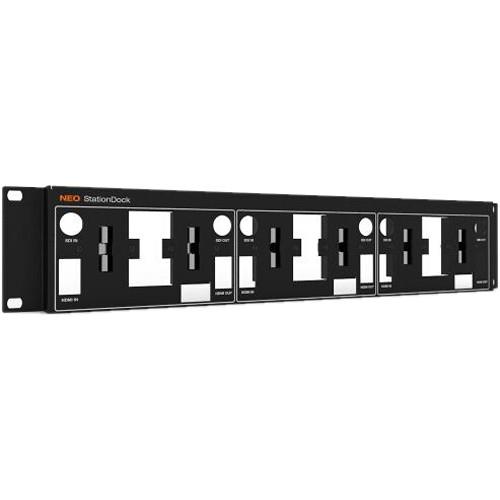 DIGITAL FORECAST Bridge NEO Station Dock Frame with Three NEO 1 Units