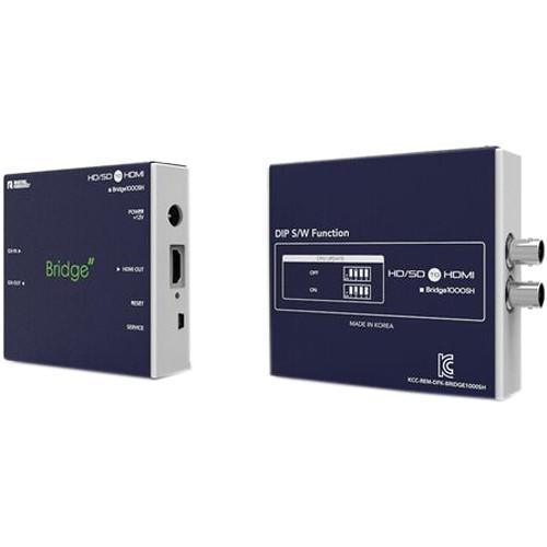 DIGITAL FORECAST Bridge1000 SH HD-SDI to HDMI Converter
