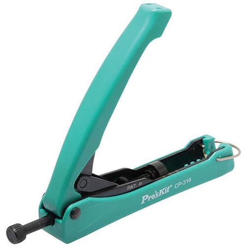 Eclipse Tools Adjustable Compression Tool for Crimping Connectors over 8mm on RG-58 59 6 Coaxial Cable