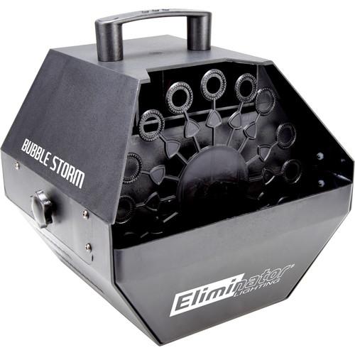 Eliminator Lighting Bubble Storm Bubble Effects Machine