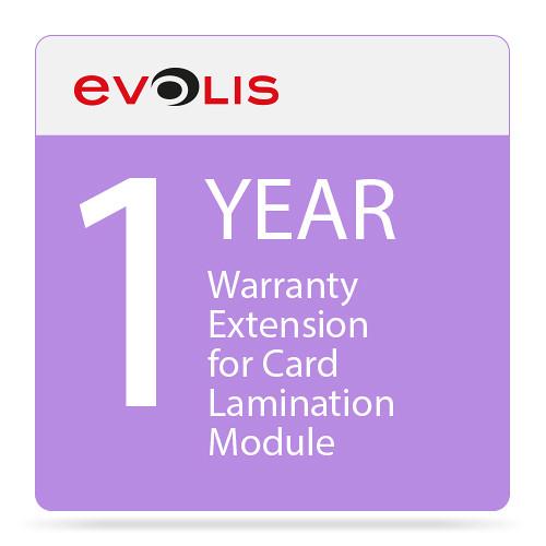 Evolis 1-Year Warranty Extension for Card