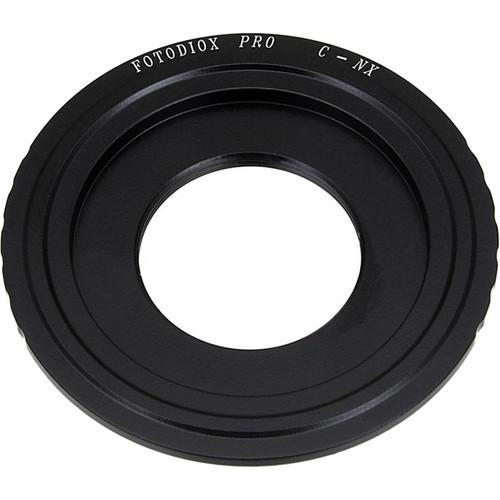FotodioX Mount Adapter for C-Mount Lens to Samsung NX-Mount Camera