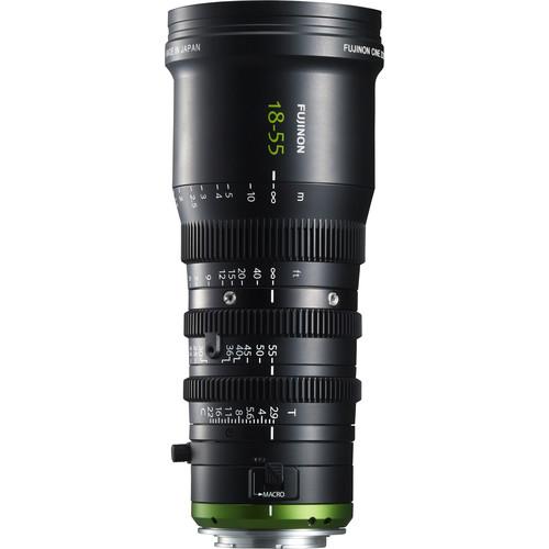 Fujinon MK18-55mm T2.9 Lens