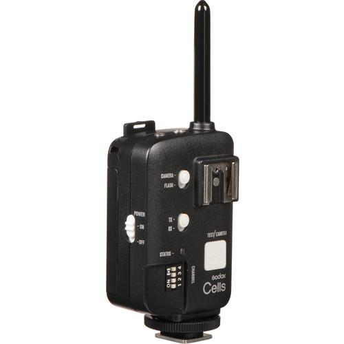 Godox Cells II-N Transceiver for Nikon