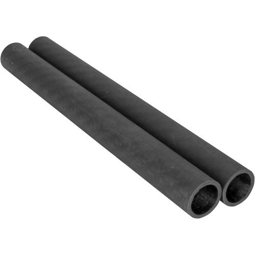 GyroVu 15mm Heavy-Duty Carbon Fiber Rods for Camera Rigs