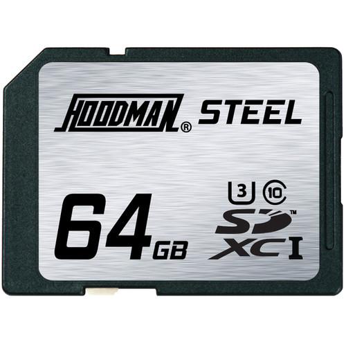 Hoodman 64GB SDXC Memory Card RAW