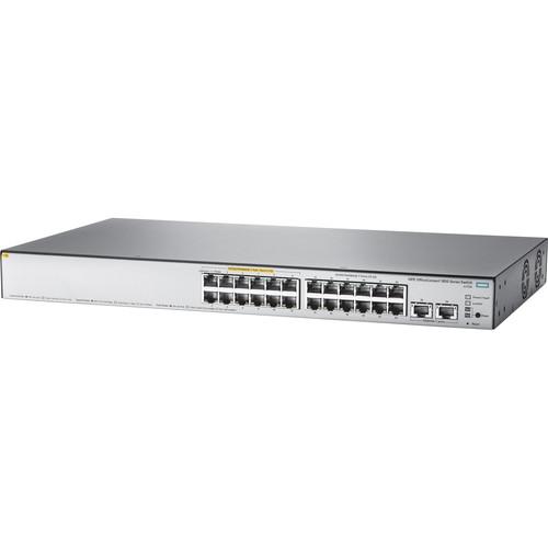 HP JL172A HPE OfficeConnect 1850 24G 2XGT PoE 185W Switch