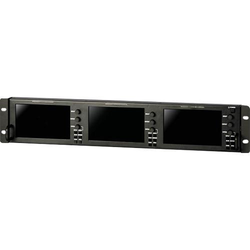 Ikegami HLM-5013WR 5" Triple Multi-Format Broadcast LCD Monitor