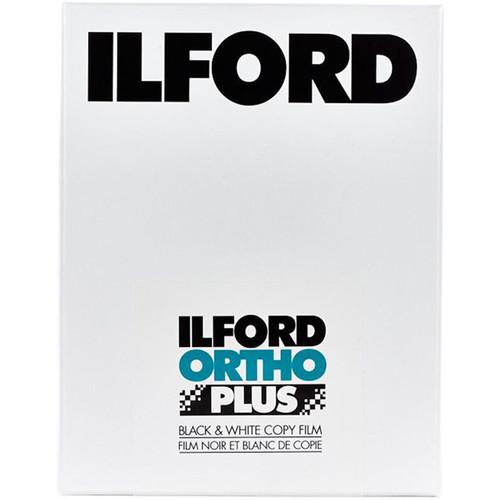 Ilford Ortho Plus Black and White