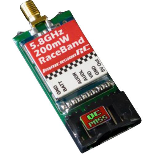 ImmersionRC 5.8 GHz 15-Channel A V Transmitter with RaceBand 200mW for Vortex Quadcopter
