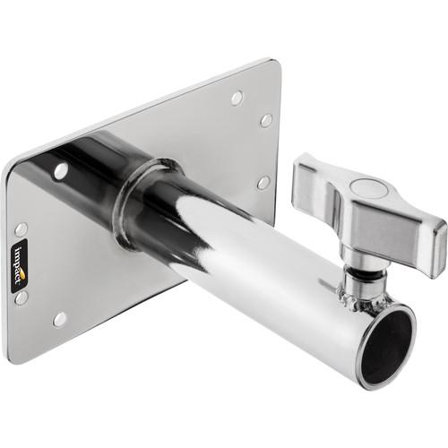 Impact Wall Plate with 1-1 8" Locking Receiver