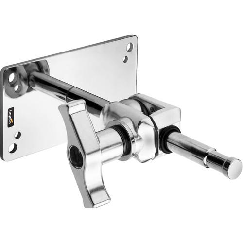 Impact Wall Plate with 3" Baby Swivel Pin
