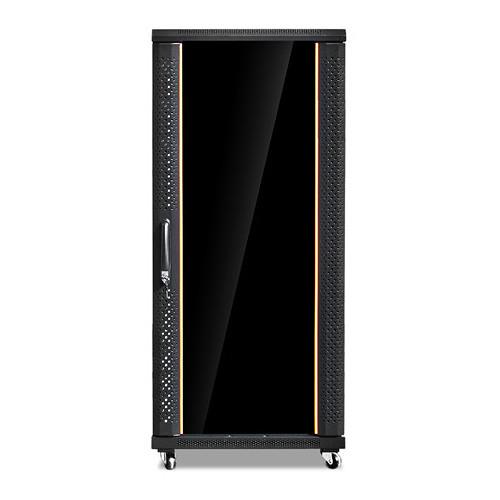 iStarUSA Claytek WNG3210-SFH25 Knock-Down Server Cabinet with 1 RU Supporting Tray