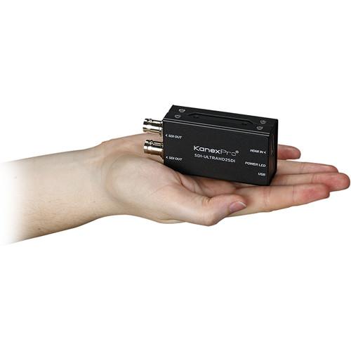 KanexPro Ultra-Compact HDMI to SDI Broadcast Quality Converter