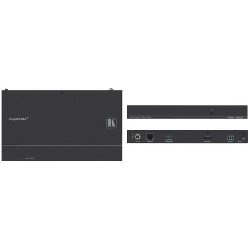 Kramer 4K60 4:2:0 H.264 Video Decoder with PoE and Video Wall Support