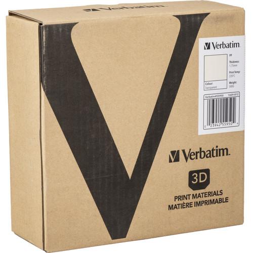 Leapfrog Verbatim 1.75mm Polypropylene 3D Printer Filament