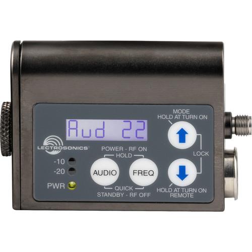Lectrosonics SMV Super Miniature Wireless Microphone Transmitter