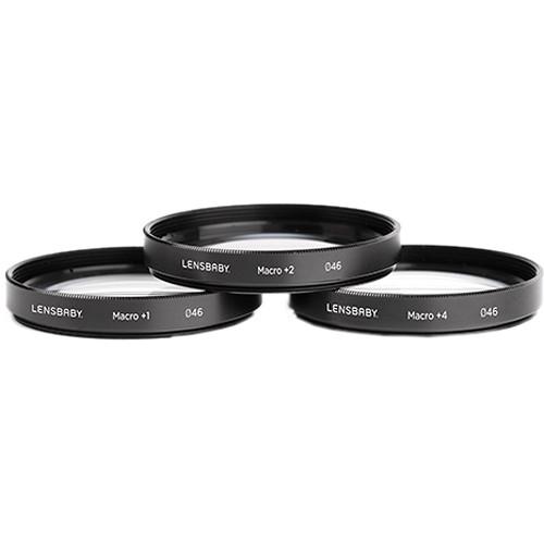 Lensbaby 46mm Macro Filter Kit