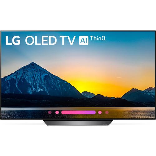 LG B8PUA 65" Class HDR UHD Smart OLED TV