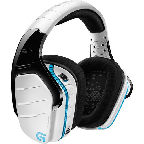 Logitech G933 Artemis Spectrum Wireless 7.1 Gaming Headset
