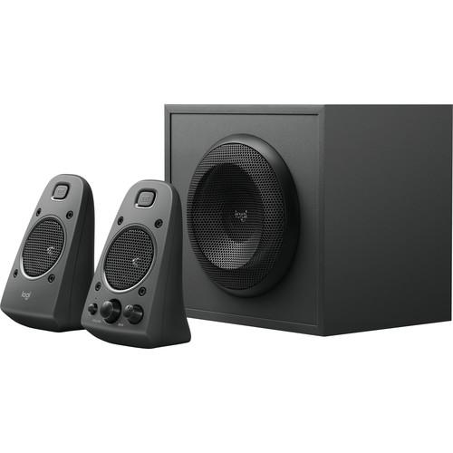 Logitech Z625 Speaker System with Subwoofer and Optical Input, Logitech, Z625, Speaker, System, with, Subwoofer, Optical, Input