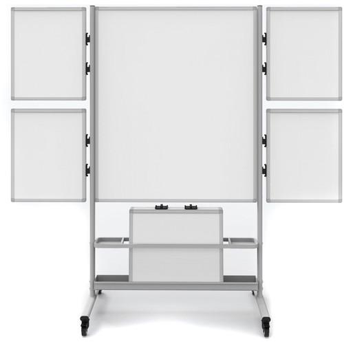 Luxor Collaboration Station Mobile Whiteboard