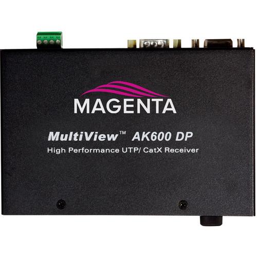 Magenta Multiview II AK600 VGA Analog Receiver with Duplex Serial & Stereo Audio