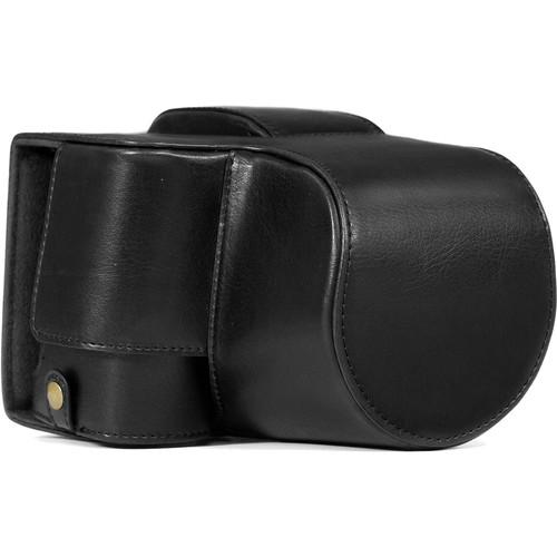 MegaGear Ever Ready Leather Camera Case for Sony Cyber-shot DSC-RX10 III