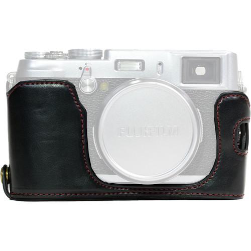 MegaGear Ever Ready PU Leather Half Case for Fujifilm X100S