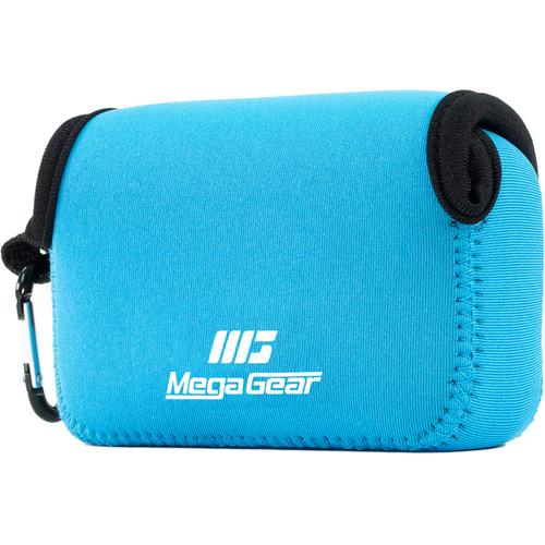 MegaGear Ultra-Light Neoprene Camera Case with Carabiner for Canon PowerShot SX620 HS
