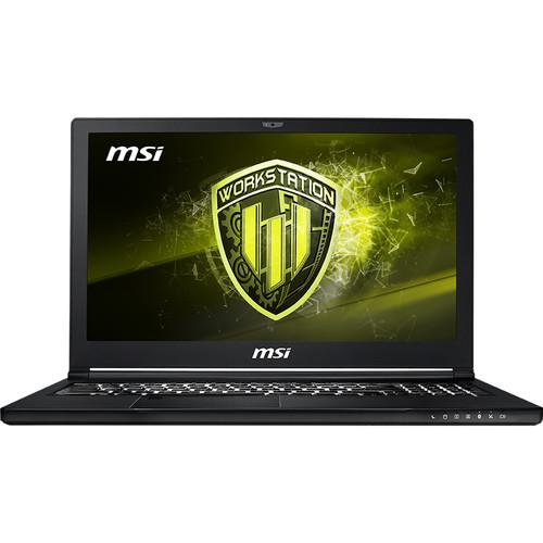 MSI 15.6" WS63 8SK-024 Mobile Workstation