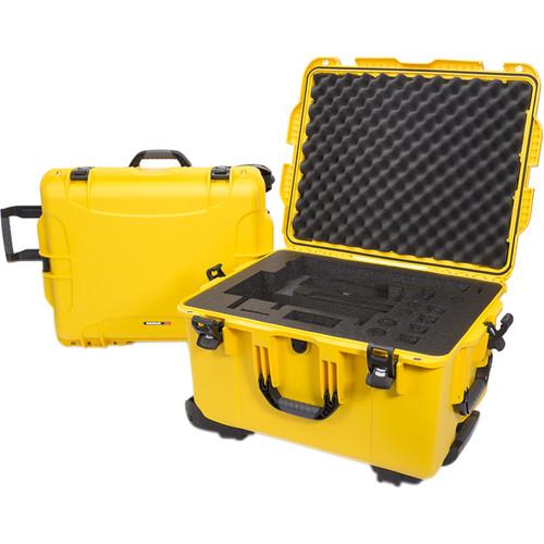 Nanuk 960 Waterproof Hard Case with Wheels for DJI Ronin-MX