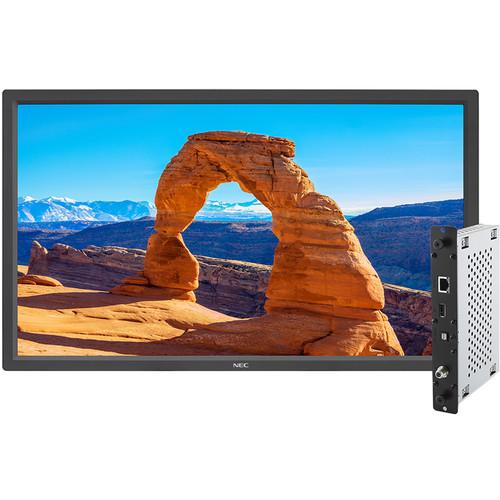 NEC V323-2 32" High-Performance FHD LED Backlit Commercial-Grade Display with Tuner