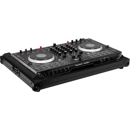 Odyssey Innovative Designs Black Label Low Profile Case for Numark NS6II DJ Controller