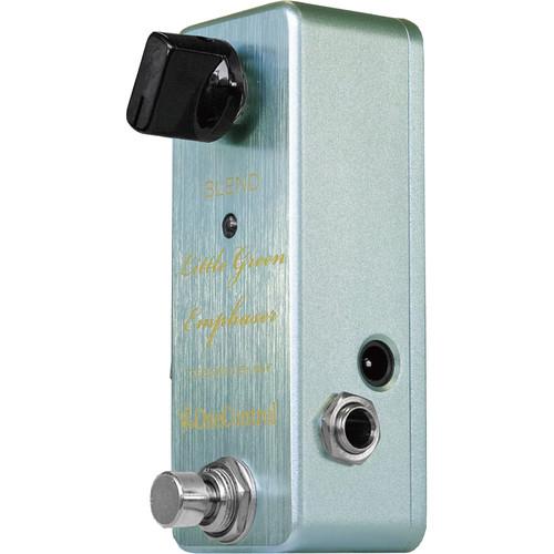 OneControl Little Green Emphaser Dynamic Boost Pedal for Electric Guitar