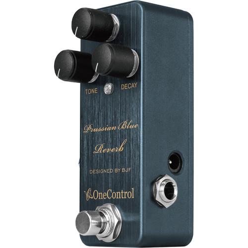 OneControl Prussian Blue Reverb Pedal