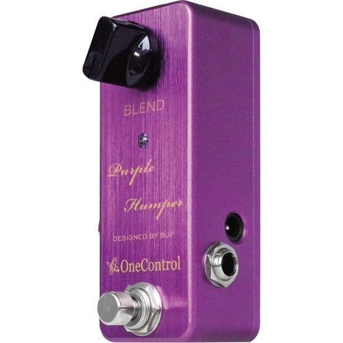 OneControl Purple Humper Mid-Booster Pedal