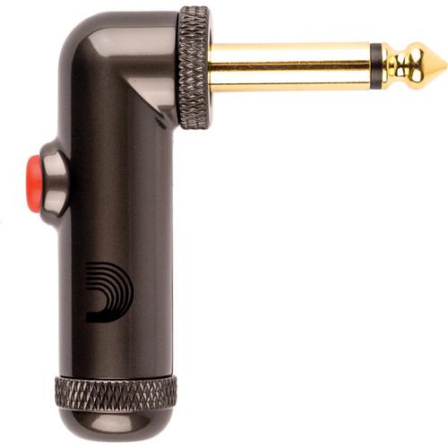 Planet Waves DIY 1 4" Plug with Latching Circuit Breaker Switch