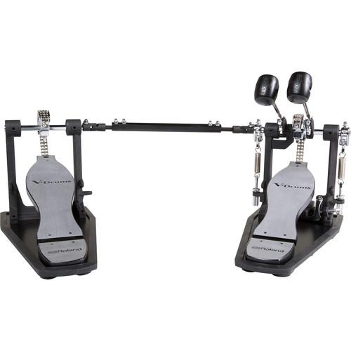 Roland RDH-102 Double Kick Drum Pedal with Noise Eater Technology