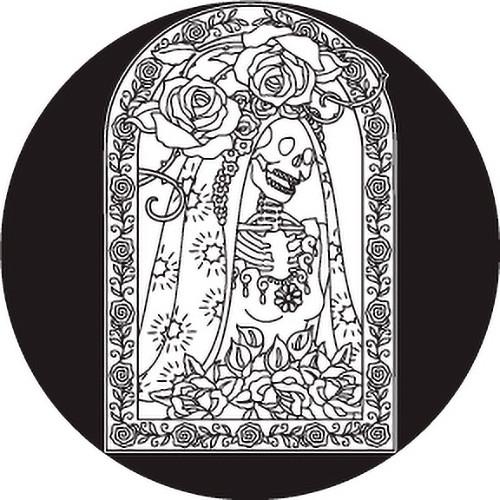 Rosco Day of the Dead Glass Gobo #82822 Bride