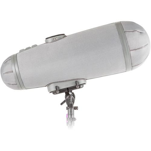 Rycote Stereo Cyclone MS Kit 12 Windshield System for Sennheiser MKH 30 and MKH 60