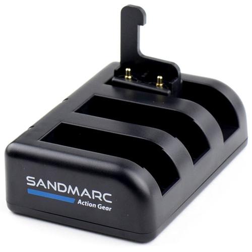 SANDMARC Procharge Triple Charger for GoPro