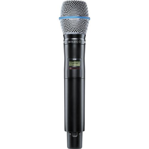 Shure AD2 B87C-G57 Axient Digital Wireless Handheld Transmitter with BETA 87C Mic Head
