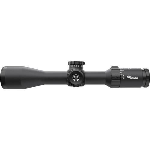 SIG SAUER 3-15x44 WHISKEY5 Side Focus Riflescope