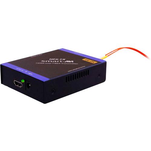 Smart-AVI HDMI 4K Multi-Mode Fiber Optic Extender Transmitter & Power Supply