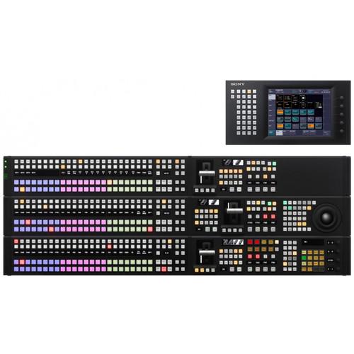 Sony MVS Series Mid-Range SD HD Video Switcher with 3 M E