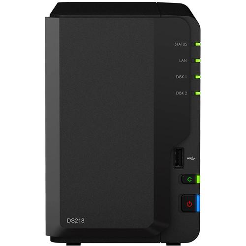 Synology DiskStation DS218 2-Bay NAS Enclosure