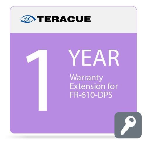 Teracue 1-Year Warranty Extension for FR-610-DPS Chassis