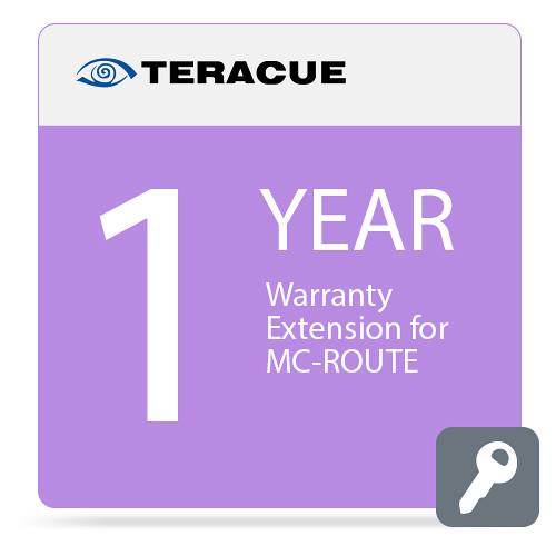 Teracue 1-Year Warranty Extension for MC-ROUTE MultiCoder